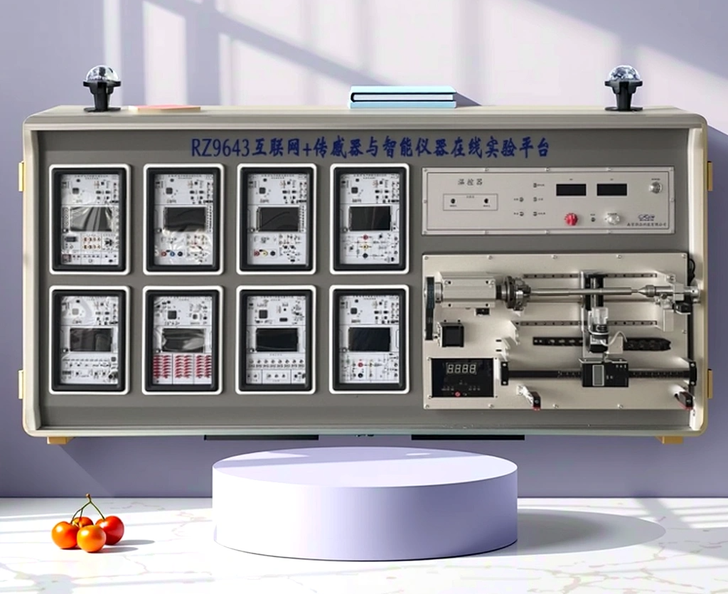 傳感器與電子測量在線實(shí)驗(yàn)平臺   RZ9643型