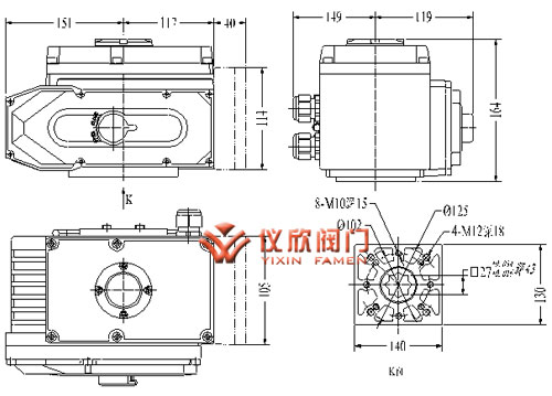 YXX系列電動執(zhí)行器