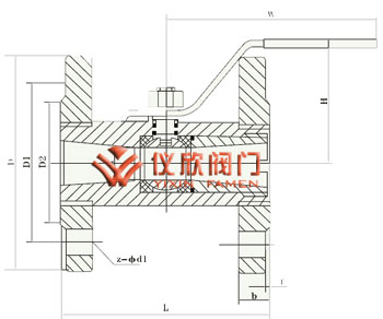 廣式法蘭球閥