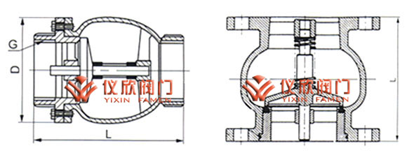 HC41X消聲止回閥